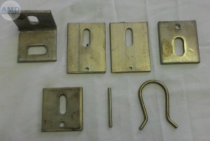 marble bracket 54 stainless steel 201 